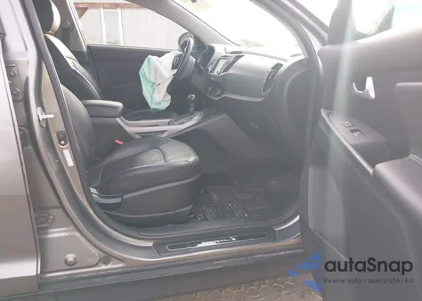 2016 Kia Sportage Sx из США, поврежденный, VIN KNDPCCA69G7816023